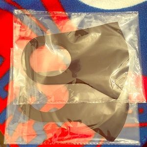 2 Unisex Black Face mask